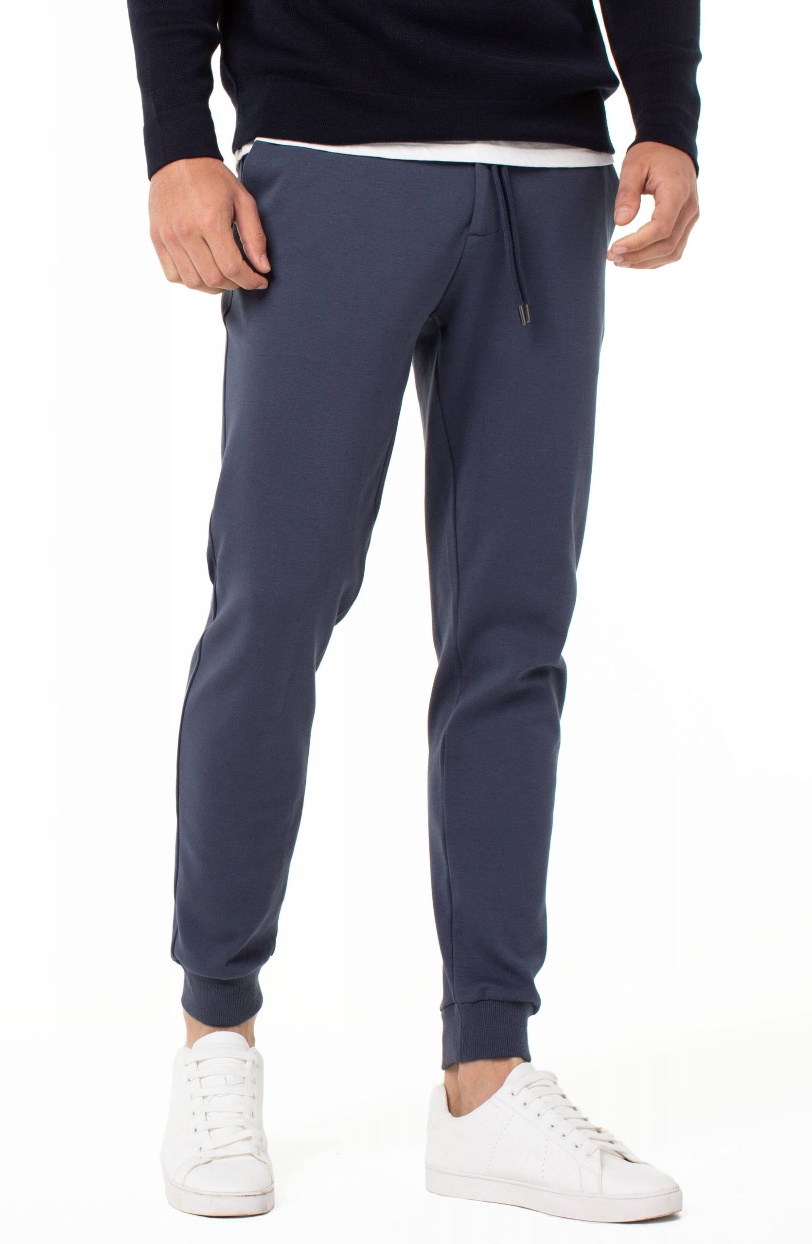 Fitted Mens Jogger – Blue – Ande Andrea