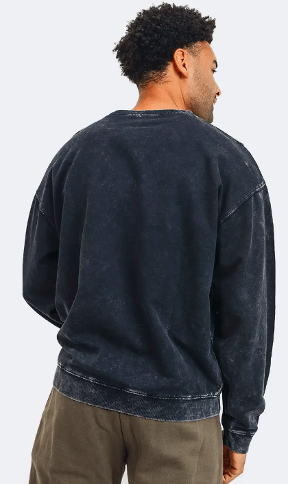 Ande Men's Averta Sweatshirt | Stretch Polyester Fleece | Technical, Breathable For High-Intensity Outdoor Activities